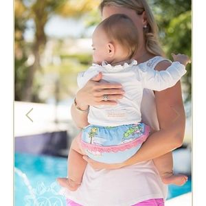 NEW Beaufort Bonnet Company - Baby rash guard set